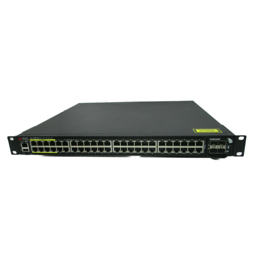 Brocade ICX7450 48P STK E Switch Dual AC 48 Porte 1 GbE - Foto 7