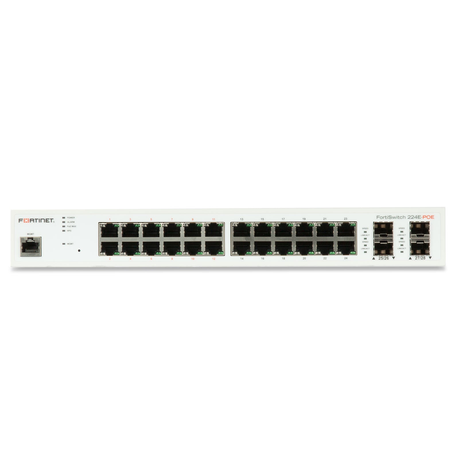 Fortinet FS-224E-POE Switch - Refurbished – Netyorker